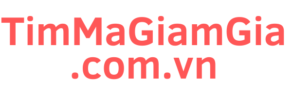 Tìm mã giảm giá – timmagiamgia.com.vn